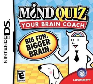 Mind Quiz - Your Brain Coach (USA) (En,Fr,De,Es,It) box cover front